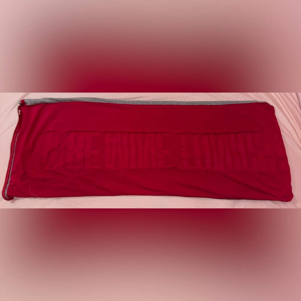 VINTAGE VICTORIAS SECRET PINK YOU’RE MINE TONIGHT BODY PILLOW - Picture 11 of 16